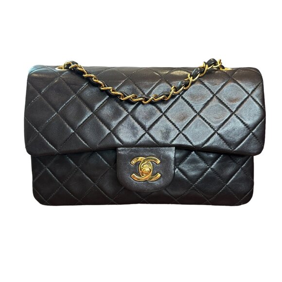 CHANEL Handbags - Chanel Vintage Small Double Flap